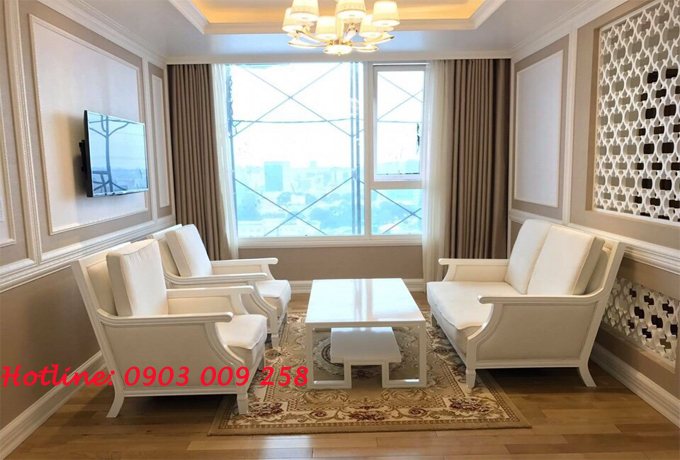 phào chỉ ps trang trí căn hộ